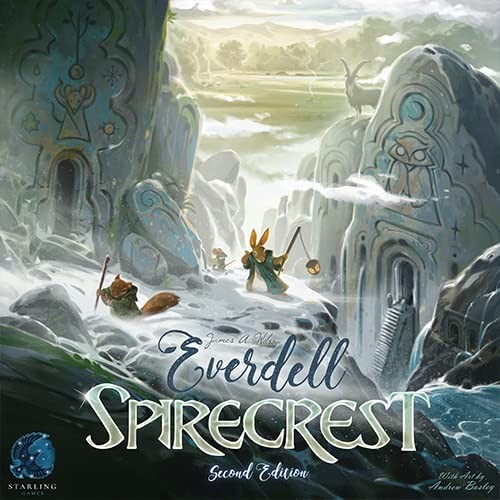 HPGSTG2659EN Everdell Board Game: 2nd Edition: Spirecrest Expansion published by Hitpointe Sales