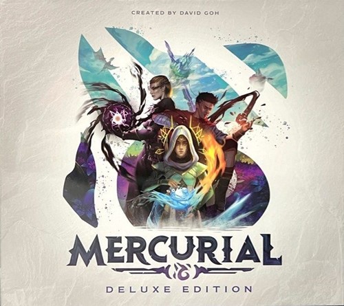 Mercurial Card Game: Deluxe Edition
