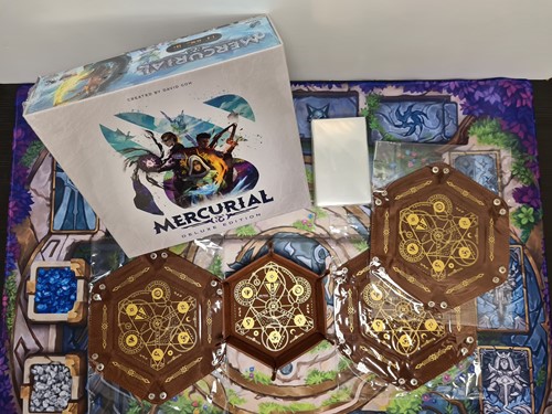 HYP00008BUNDLE Mercurial Card Game: Deluxe Edition Bundle published by Hyperlixir