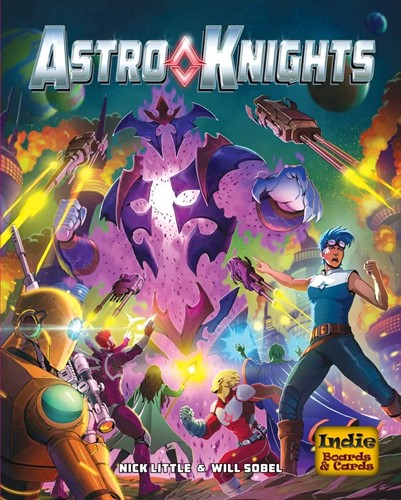 IBCAK1 Astro Knights Card Game published by Indie Boards and Cards