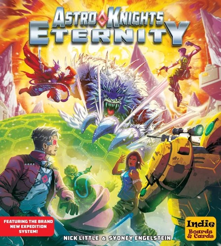 Astro Knights Eternity Card Game