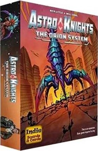 IBCAKOS1 Astro Knights Card Game: Orion Expansion published by Indie Boards and Cards