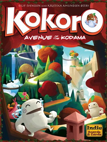 Kokoro Board Game: Avenue Of The Kodama