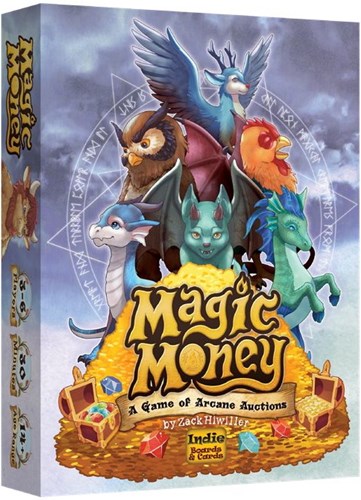 2!IBCMMY01 Magic Money Card Game published by Indie Boards and Cards
