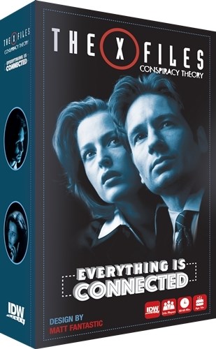 IDW01497 The X Files Card Game: Conspiracy Theory published by IDW Games