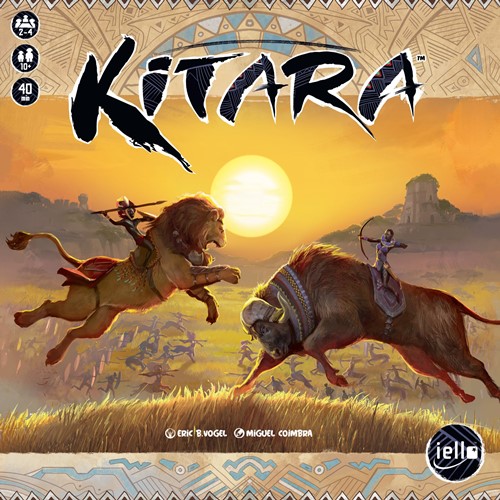 2!IEL51682 Kitara Board Game published by Iello
