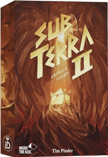 Sub Terra II Board Game: Arima's Light Expansion