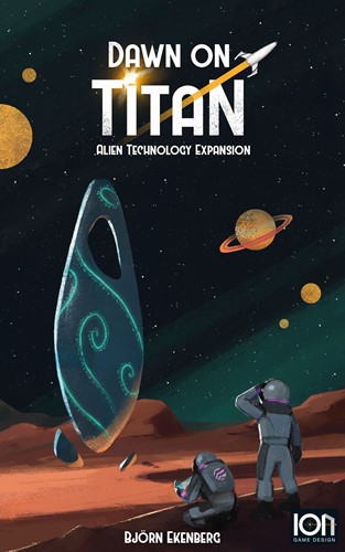 ION051 Dawn On Titan Board Game: Alien Technology Expansion published by Ion Game Design