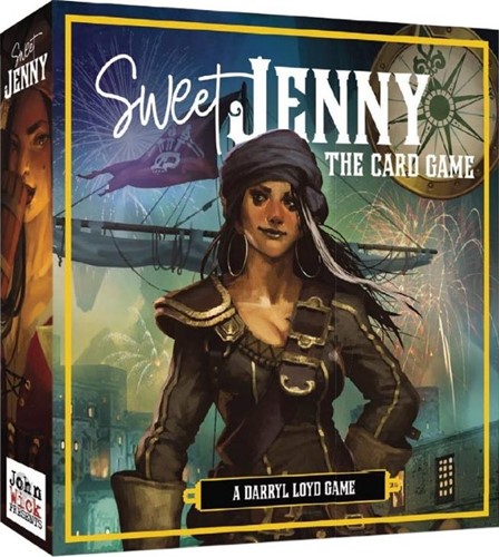 2!JWP9001 Sweet Jenny Card Game published by John Wick