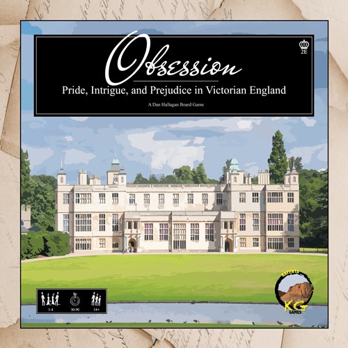 KAY29496 Obsession Board Game: 2nd Edition published by Kayenta Publishing