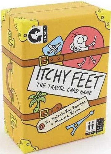 Itchy Feet: The Travel Card Game