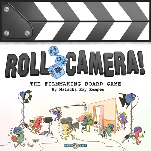 KBSRCBGRB Roll Camera! The Filmmaking Board Game published by Keen Bean Studio