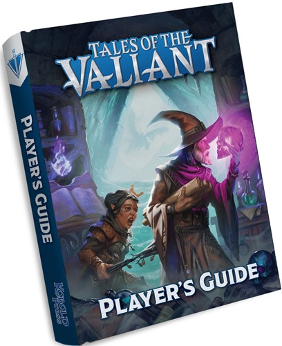 KOB9757 Tales Of The Valiant RPG: Player's Guide published by Kobold Press