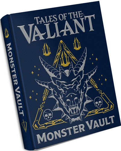 KOB9788 Tales Of The Valiant RPG: Monster Vault Limited Edition published by Kobold Press