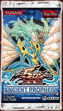 YuGiOh Ancient Prophecy Booster Pack Details and Review