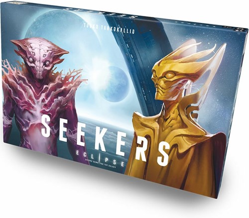 Eclipse Board Game: 2nd Edition Dawn For The Galaxy Seekers Species Pack