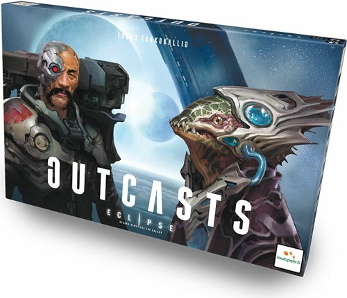 Eclipse Board Game: 2nd Edition Dawn For The Galaxy Outcasts Species Pack