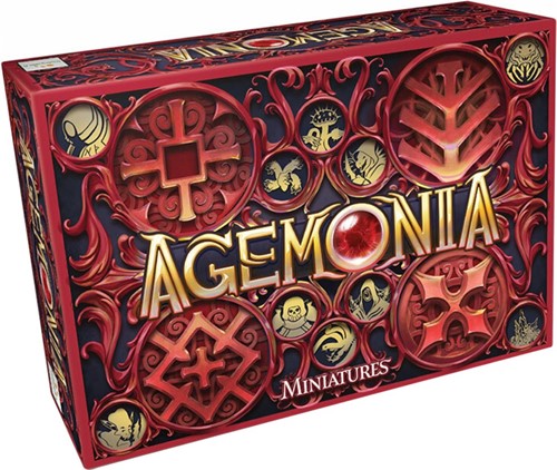 Agemonia Board Game: Miniatures Pack