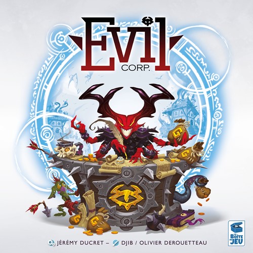 2!LBDJEC Evil Corp Board Game published by La Boite De Jeu