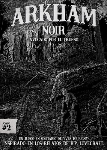 LDNV230002 Arkham Noir Card Game: Case 2 Called Forth By Thunder published by Ludonova
