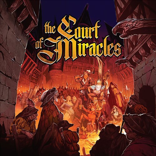 2!LKYCOMR01EN The Court Of Miracles Board Game published by Lucky Duck Games