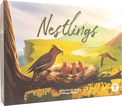 LKYNSTR01 Nestlings Board Game published by Lucky Duck Games