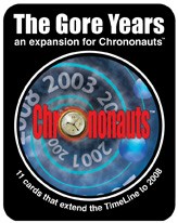 Chrononauts: The Gore Years Expansion Details and Review
