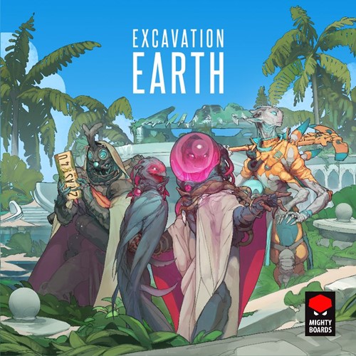 MBEE001EN Excavation Earth Board Game published by Mighty Boards
