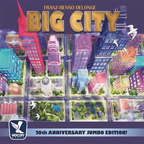 2!MCY1901 Big City Board Game: 20th Anniversary Jumbo Edition published by Mercury Games