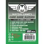 Mayday 100 Card Sleeves 63.5mm x 88mm