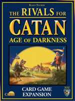 The Rivals For Catan Card Game: Age of Darkness Expansion