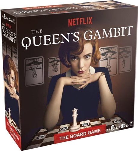 2!MIXQG01EN The Queen's Gambit Board Game published by Mixlore