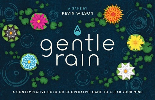 MNGR001 A Gentle Rain Board Game published by Mondo Games