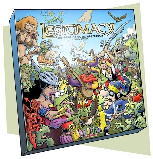 Legitimacy Board Game Details and Review