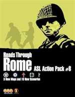 ASL: Action Pack 8: Roads Through Rome