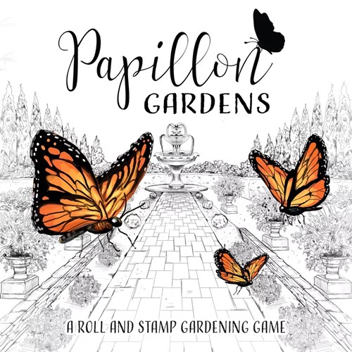 2!MTGKOLPAP009244 Papillon Gardens Board Game published by Matagot SARL