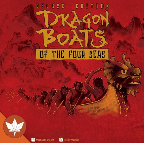 MTGMGDBS001ENKS Dragon Boats Of The Four Seas Board Game: Deluxe Edition published by Maple Games