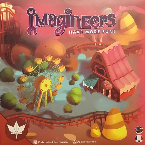MTGMGIMA002EN Imagineers Board Game: Have More Fun Expansion published by Matagot SARL