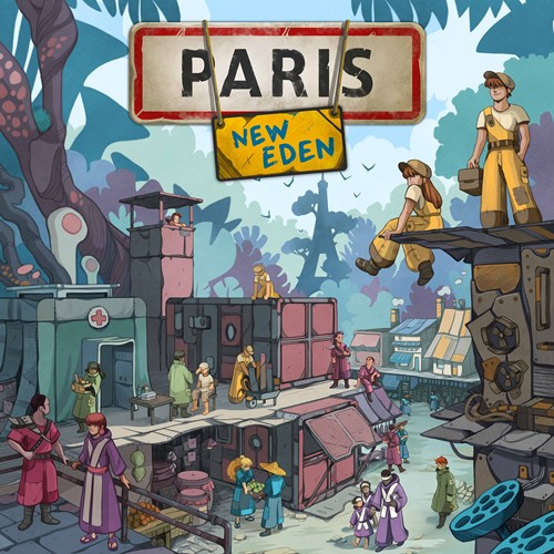 MTGPNE01 Paris Board Game: New Eden published by Matagot SARL