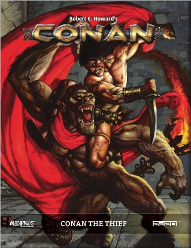 MUH050387 Conan RPG: Conan The Thief published by Modiphius