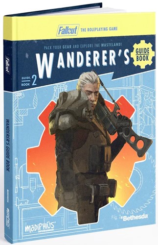 MUH0580206 Fallout RPG: Wanderers Guide Book published by Modiphius