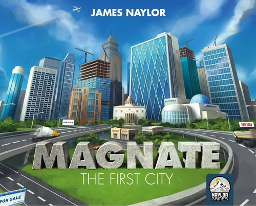 NAGMAGFC001 Magnate: The First City Board Game published by Naylor Games