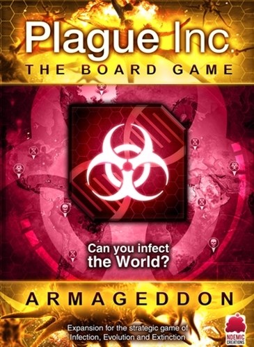 Plague Inc: The Board Game: Armageddon Expansion