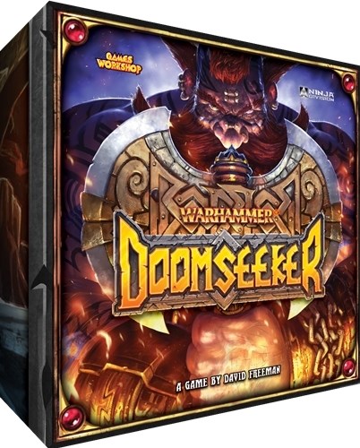 2!NJD411401 Warhammer Doomseeker Card Game published by Ninja Division