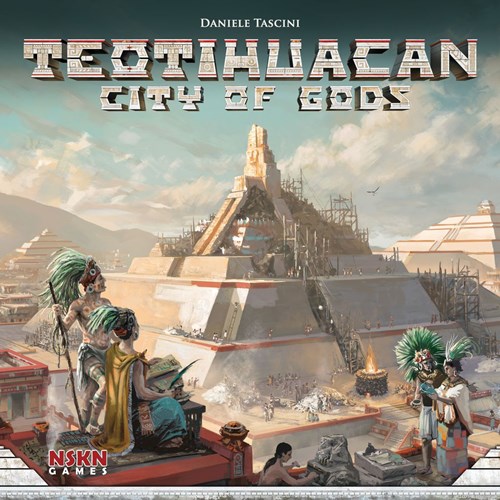 NSK024 Teotihuacan Board Game: City Of Gods published by Board And Dice