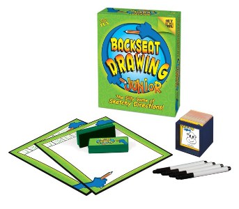 Backseat Drawing Junior Game Details and Review