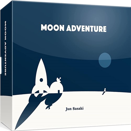 Moon Adventure Board Game