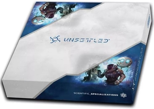 2!ONB0258 Unsettled Board Game: Scientific Specializations Module published by Orange Nebula
