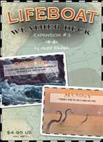Lifeboat Card Game: Expansion 3: Weather Deck Expansion