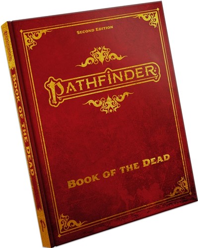 PAI2110SE Pathfinder RPG 2nd Edition: Book Of The Dead Special Edition published by Paizo Publishing